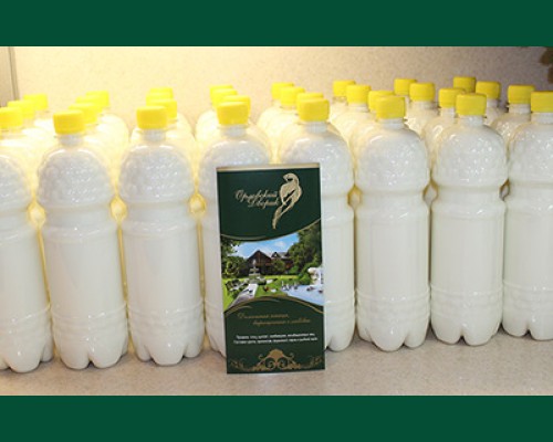 Молоко козье  Англо-нубийских коз 1 литр
