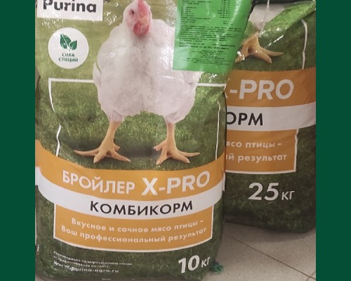 Корм для цыплят бройлеров стартовый PURINA 5 кг