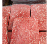 Мясокостный фарш в 17 кг  замороженных брикетах
