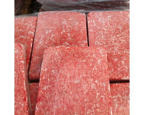 Мясокостный фарш 5  кг в  замороженных брикетах