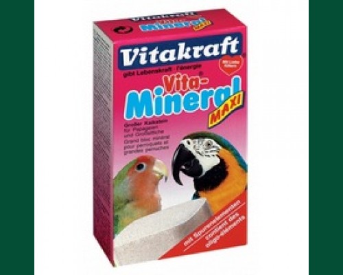 Камень минеральный для попугаев 150 г Vitakraft Vita-Mimeral Maxi 