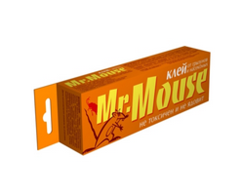 Клей Mr.Mouse от грызунов и насекомых  135г/60